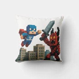Almofada Showdown Skyblade super-herói