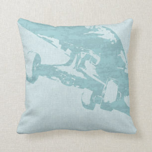 Almofada Shuvit Empurrão-ele azul de Seafoam do travesseir