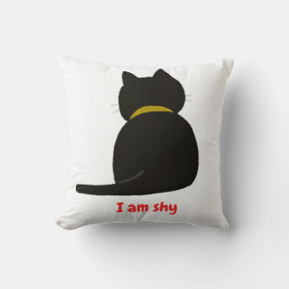 Almofada shy cat