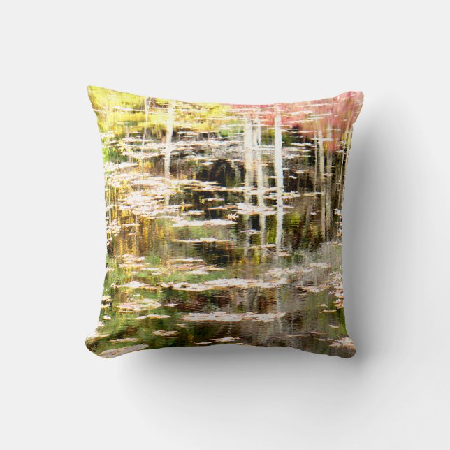 Almofada Side Bog em Walden Pond (Frente)