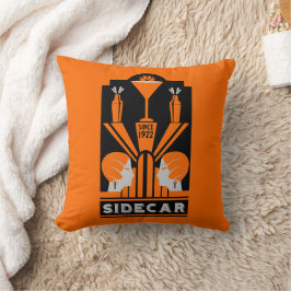 Almofada Sidecar Cocktail Art Deco