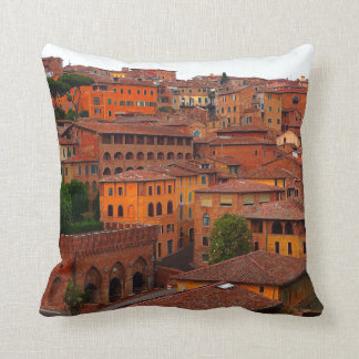 Almofada Siena Cityscape Toscana Itália