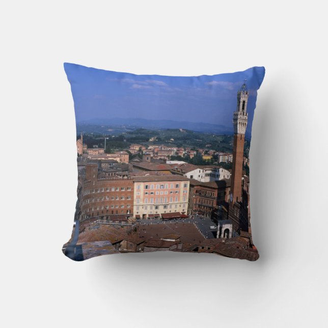 Almofada Siena Tuscany Itália (Frente)