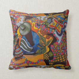 Almofada Sierkussen "Mexicana-Art" Boudrielly