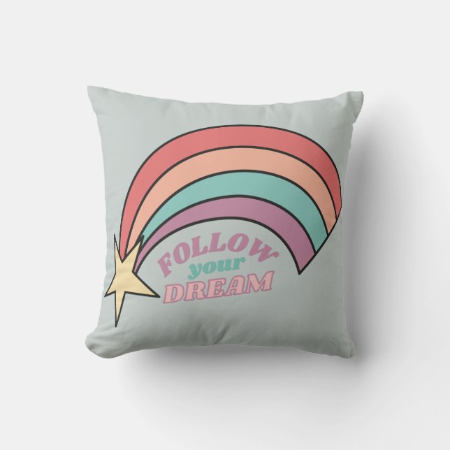 Almofada Siga seu sonho (Frente)