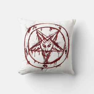 Almofada Sigil of Baphomet with Goat Head