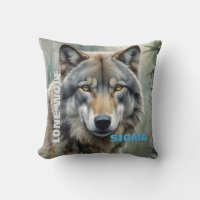 Sigma Male Lone Wolf