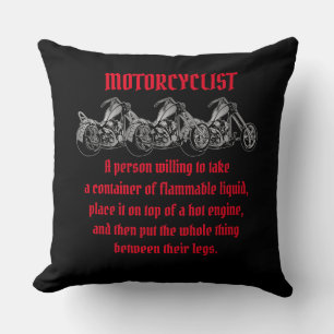 Almofada Significado De Um Motociclista