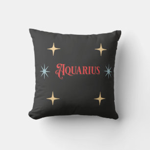 Almofada Signo Astrológico Aquário