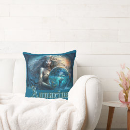 Almofada Signo Zodiacal de Aquário