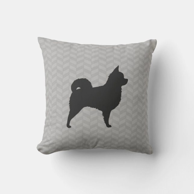 Almofada Silhouette Chihuahua (Frente)