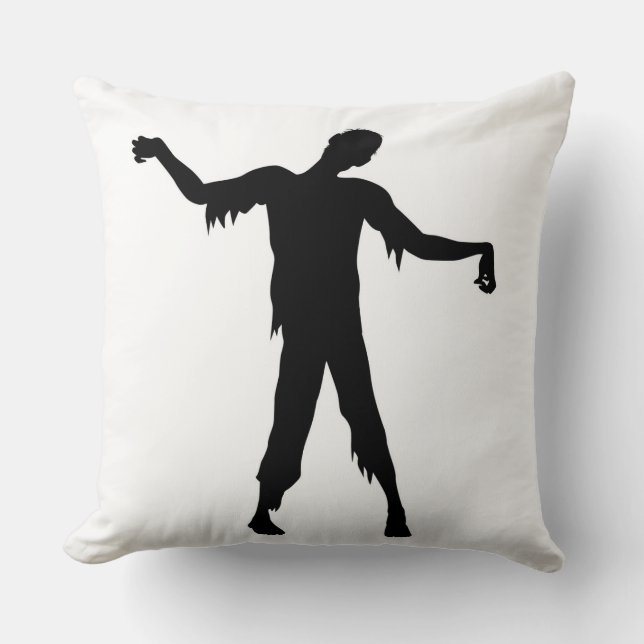 Almofada Silhouette Zombie (Frente)