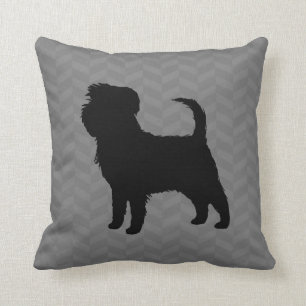 Almofada Silhueta Affenpinscher