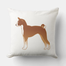 Silhueta de Ilustração de Cachorro Basenji