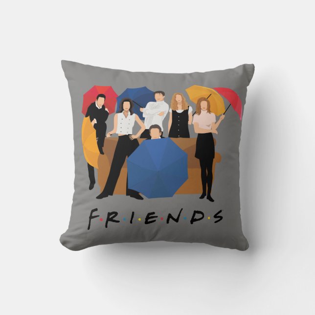 Almofada Silhueta de Personagem FRIENDS™ (Frente)