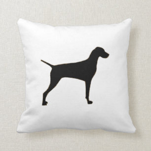 Almofada Silhueta de Vizsla