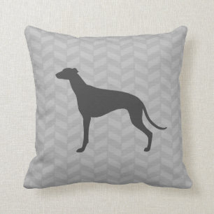 Almofada Silhueta Greyhound