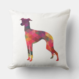 Almofada Silhueta Padrão de Greyhound - Multiplexa