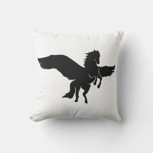 Almofada Silhueta Pegasus - Escolher cor de fundo