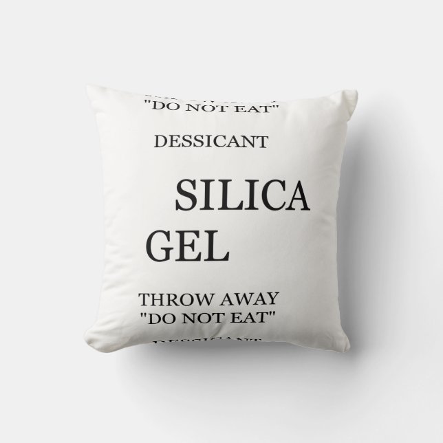 Almofada Silica Gel Funny (Frente)