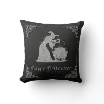 Silver Witch e Cauldron Halloween