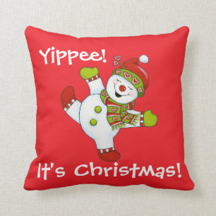 Almofada Sim!É Natal!