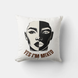 Almofada SIM, EU SOU Travesseiro decorativo MESMO DE Divers