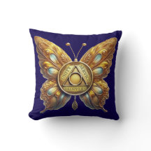 Símbolo AA Borboleta e Oração