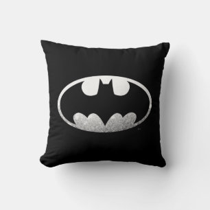 Almofada Símbolo Batman Logotipo Grainy