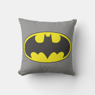 Almofada Símbolo Batman Logotipo Oval Bat