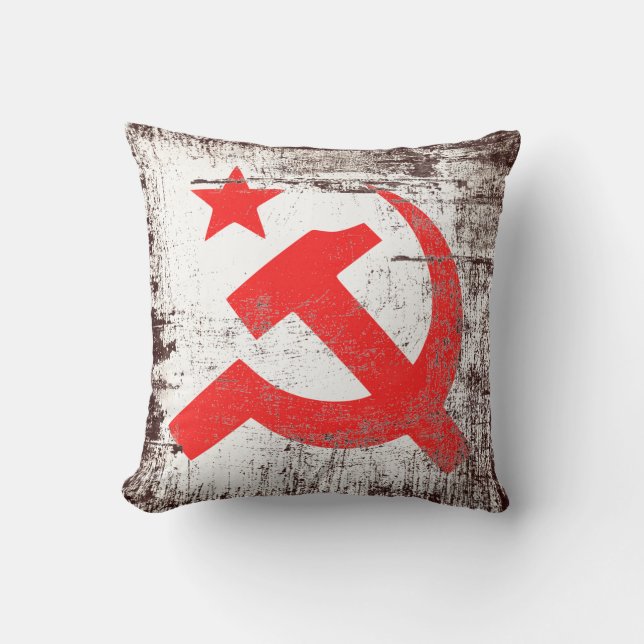 Almofada Símbolo Comunista (Frente)