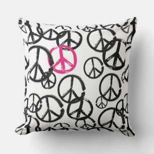 Almofada Símbolo da paz