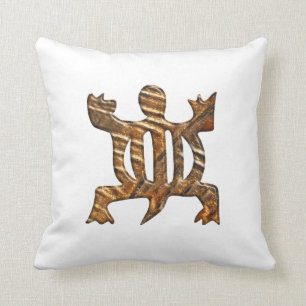 Almofada Símbolo de Adinkra do africano da adaptação