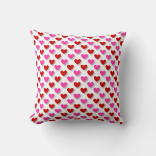 Almofada Símbolo de amor do dia de os namorados Pattern-102
