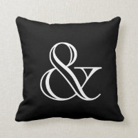 Símbolo de Ampersand Branca Moderno e Elegante