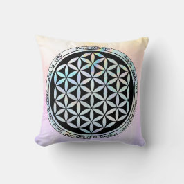 Almofada Símbolo de Harmonia da Criação 