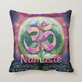 Almofada Símbolo de paz de Namaste