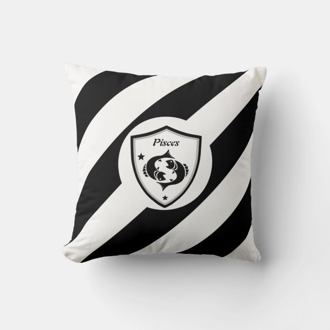 Almofada símbolo de peixes       (Frente)