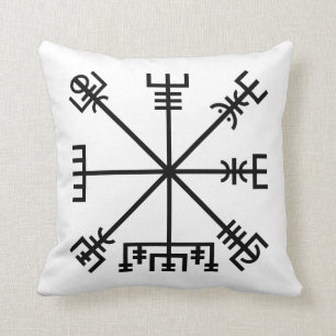 Almofada Símbolo de Vegvisir
