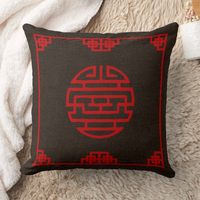 Almofada Símbolo dos Deuses da Sorte Japoneses (Cobertor)