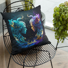 Símbolo Sun Fantasia Zodiac Horoscope Personalizad