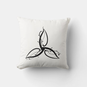 Almofada Símbolo Triquetra Odin Norse Wicca