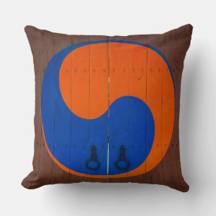 Almofada Símbolo Yin e Yang, Coreia do Sul