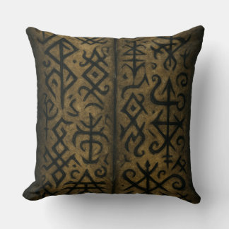 Almofada Símbolos Místicos e Travesseiros decorativos ocult