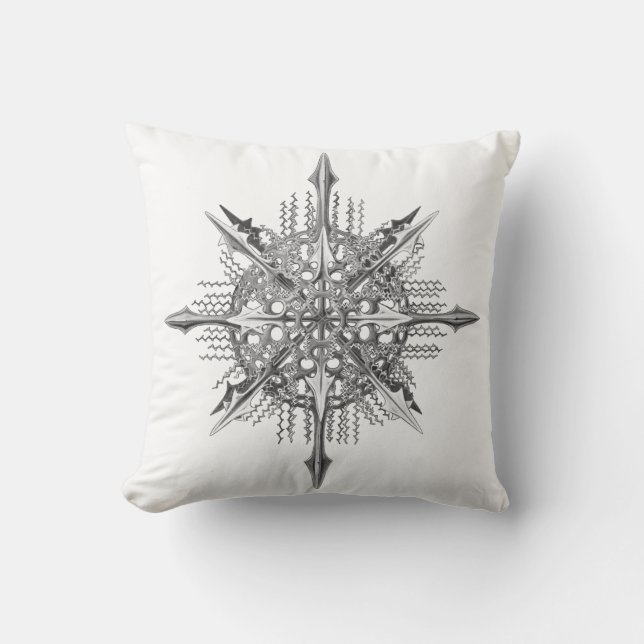 Almofada Simetria de Ernst Haeckel (Frente)