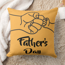 Almofada Simple Line Art Parent Child Grip