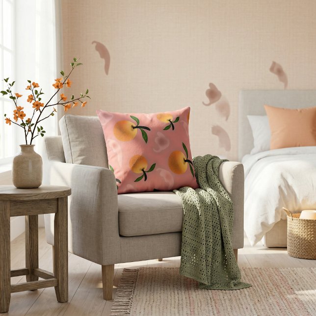 Almofada Simple modern trendy elegant boho chic (Criador carregado)