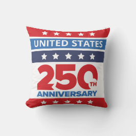 Almofada Simple United States 250th Anniversary