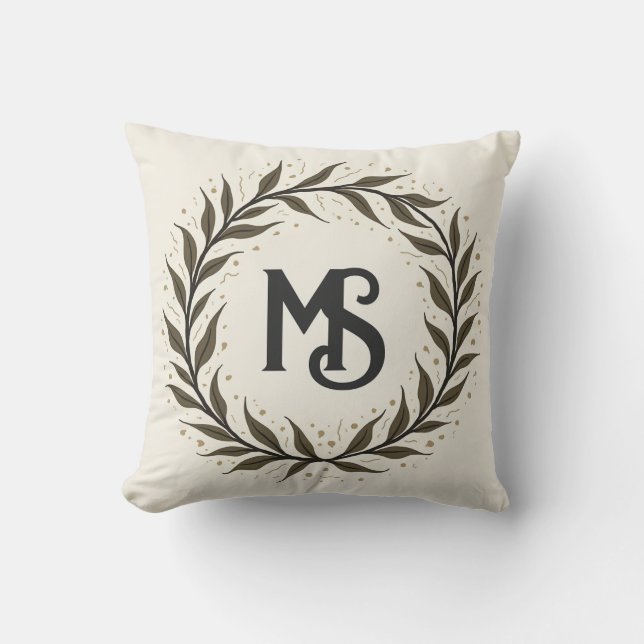 Almofada simples e moderna (Frente)