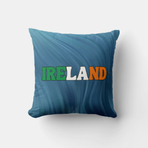 Almofada Simples Roupa de Bandeira Nacional da Irlanda Mode